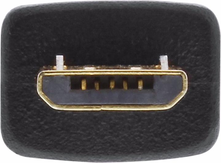 Produktbild InLine USB A – USB Micro-B (5 m, USB 2.0)