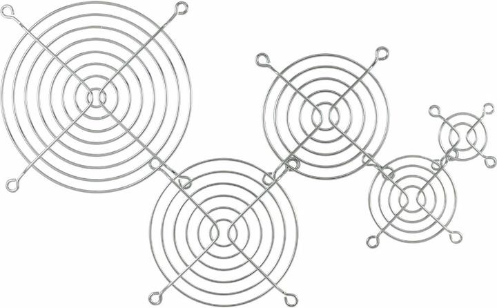Immagine prodotto InLine Griglia del ventilatore in metallo