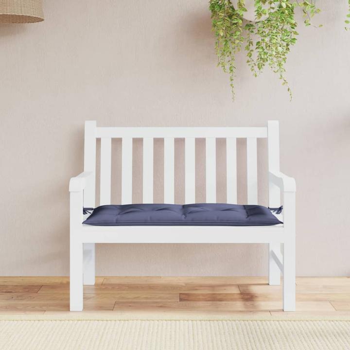 Actual product image VidaXL Garden bench cushion O x ford fabric (110 x 50 x 7 cm)