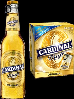 Produktbild Cardinal Draft Original (6 x 33 cl)