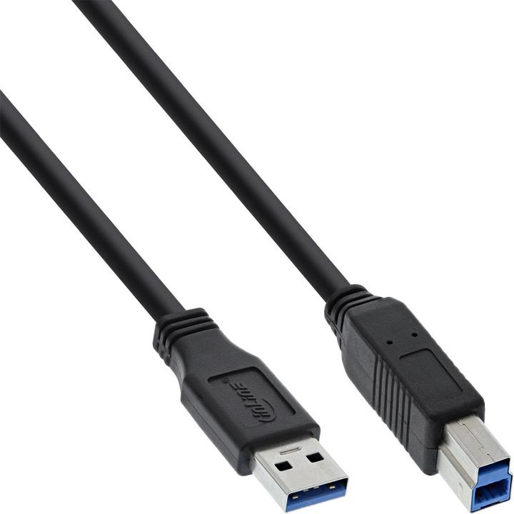 Actual product image InLine USB 3.0 cable (2 m, USB 3.0)