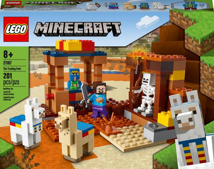 Immagine prodotto LEGO Il luogo di scambio (21167, LEGO Minecraft)