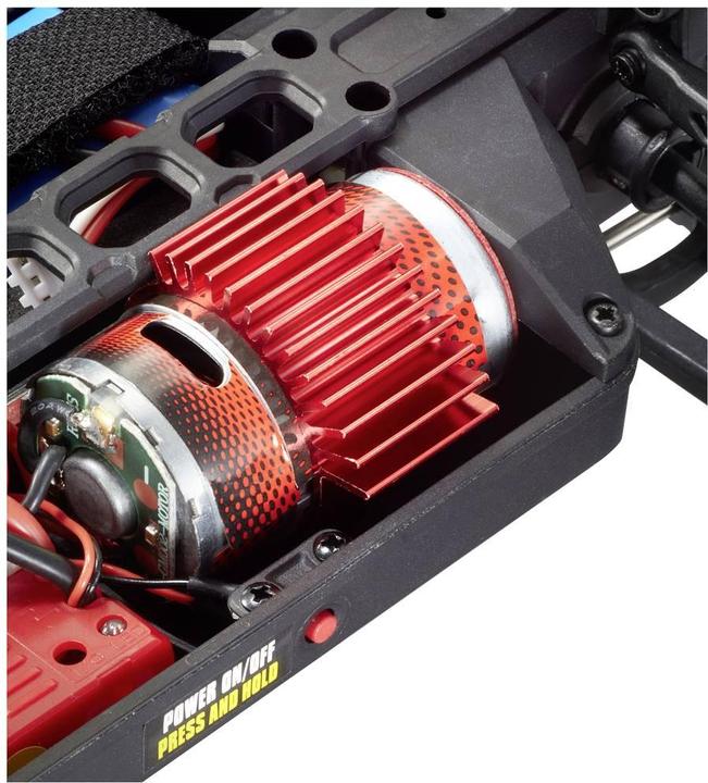 Actual product image Reely JoVage 4x4 V2 Orange/White Brushed 1:16 RC Model Car Electric Truggy Allra (RTR Ready-to-Run)