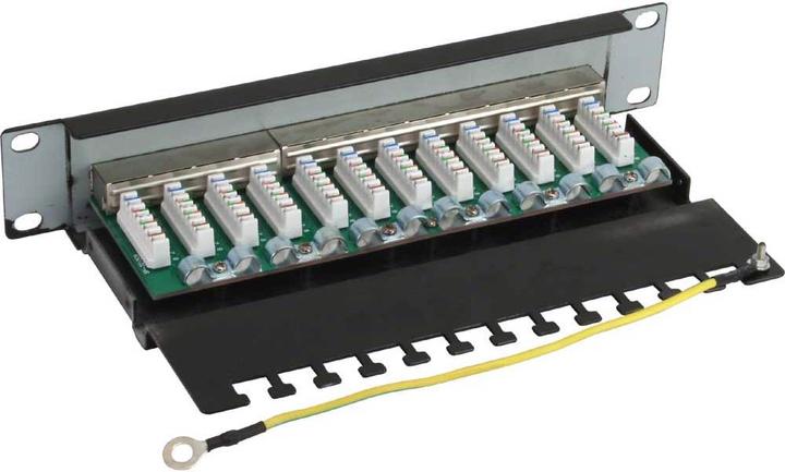Actual product image InLine Patch panel Cat.6