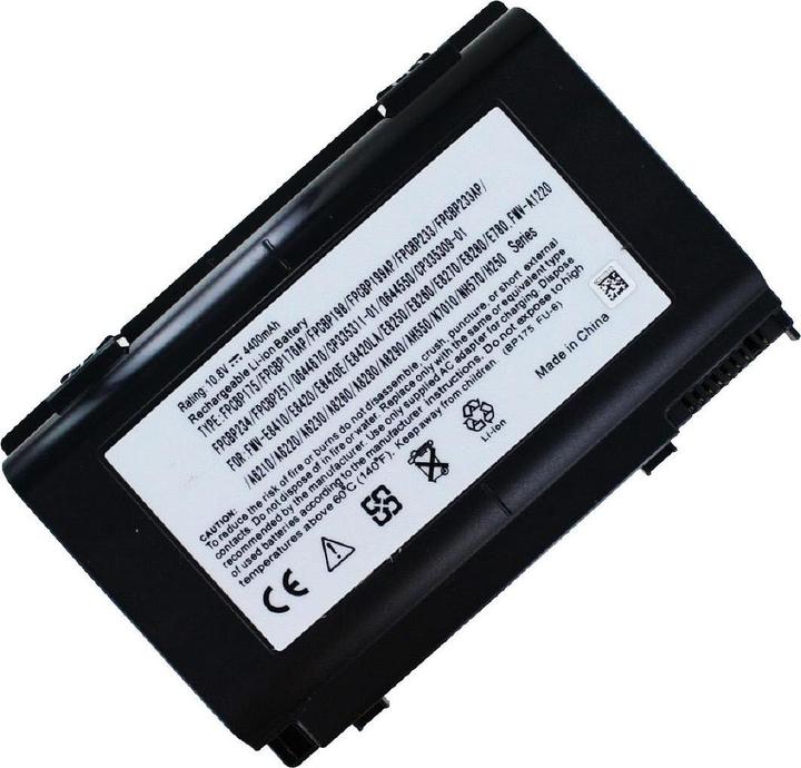Image du produit AGI 45419 - Batterie - Fujitsu Siemens - Lifebook E780 (4400 mAh)