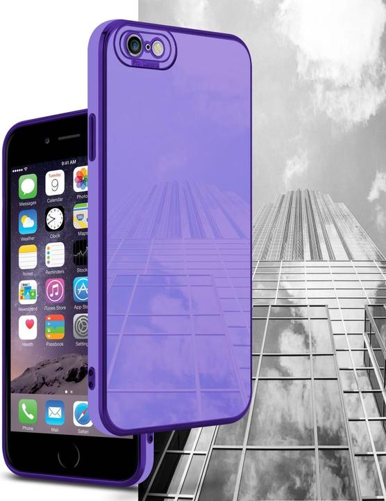 Actual product image Cadorabo TPU case with camera protection for Apple iPhone 6 PLUS / 6S PLUS (Apple iPhone 6 Plus)