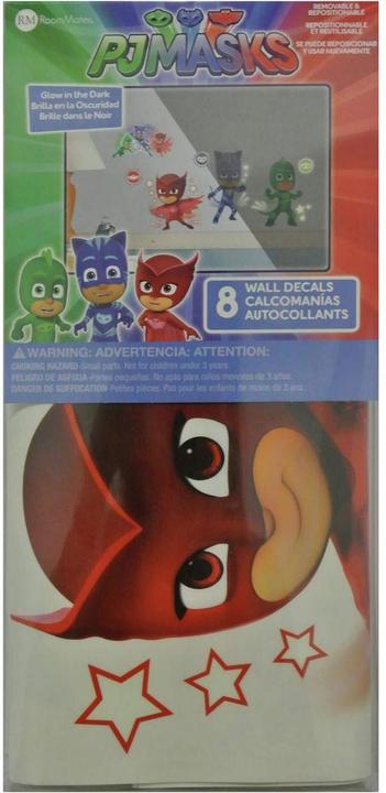 Actual product image PJ Masks Superheroes - Maxi Stickers (58 x 24 cm)