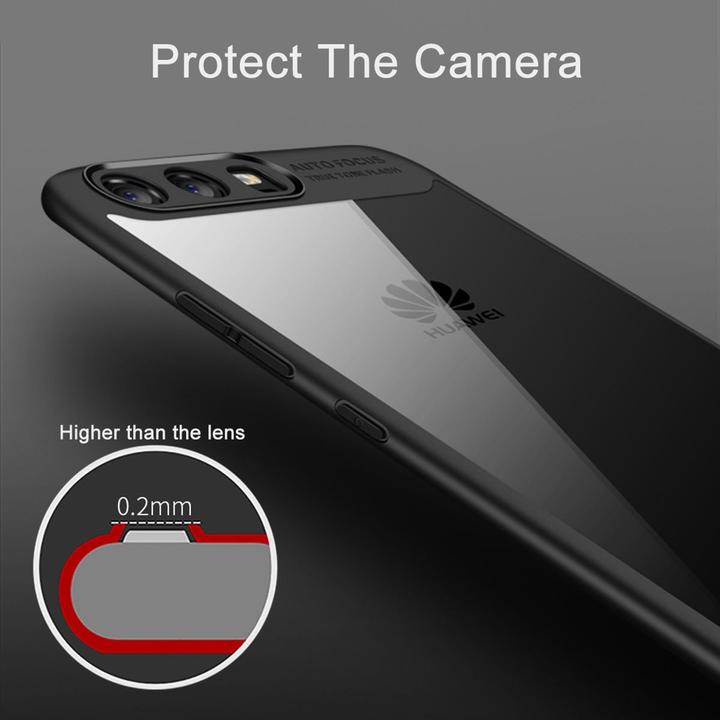 Produktbild König Design Ultra Slim Case für Huawei Mate 10 Pro Handyhülle Schutz Cover Bumper Etuis Rot (Huawei Mate 10 Pro)