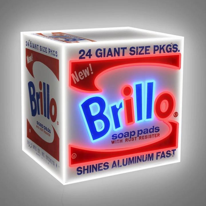 Image du produit YellowPop Andy Warhol Brillo Box