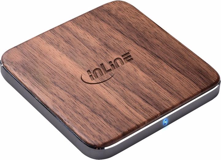 InLine Qi woodcharge (10 W)