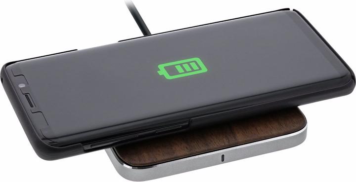 Produktbild InLine Qi woodcharge (10 W)