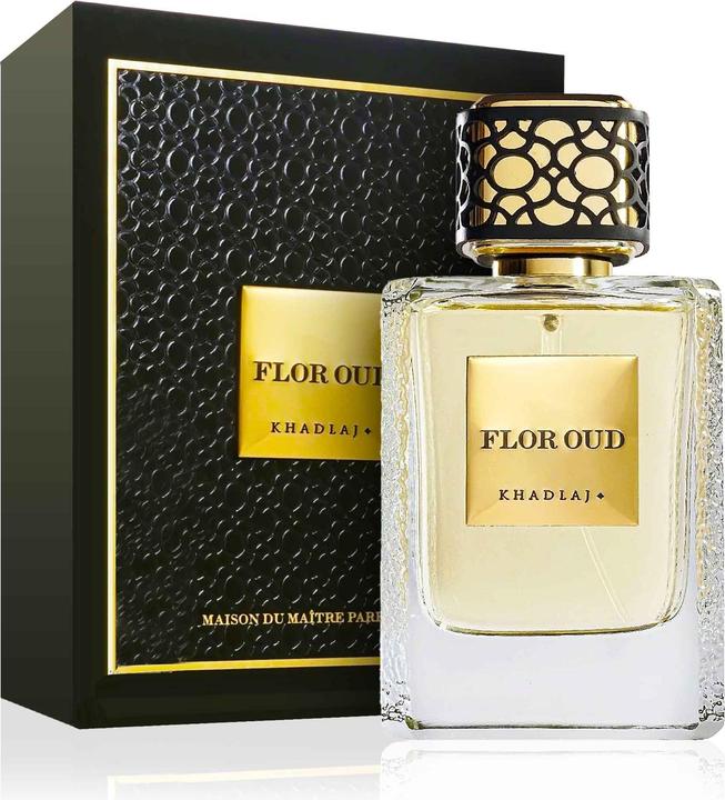 Khadlaj Maison Flor Oud - EDP - Volume: 100 ml (Eau de Parfum, 100 ml)