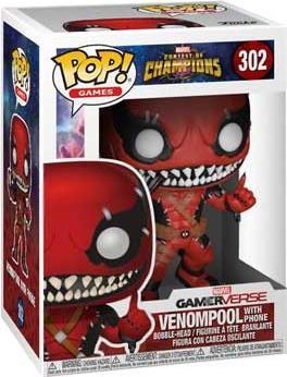 Produktbild Funko Pop Marvel Contest of Champions Venompool with Phone Limitierte Auflage