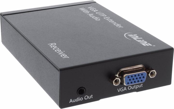 Produktbild InLine VGA Extender/Empfänger über UTP