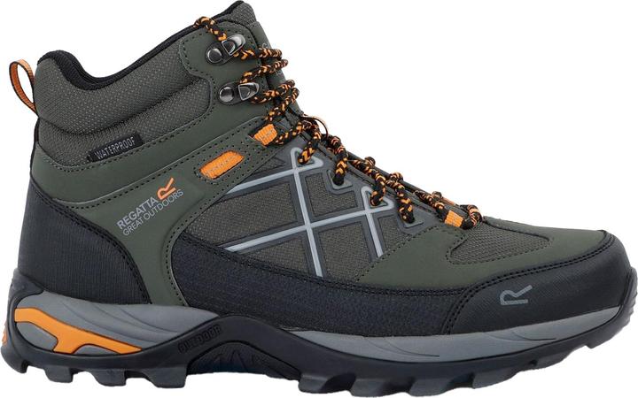 Actual product image Regatta Mens Samaris III Walking Boots (43)