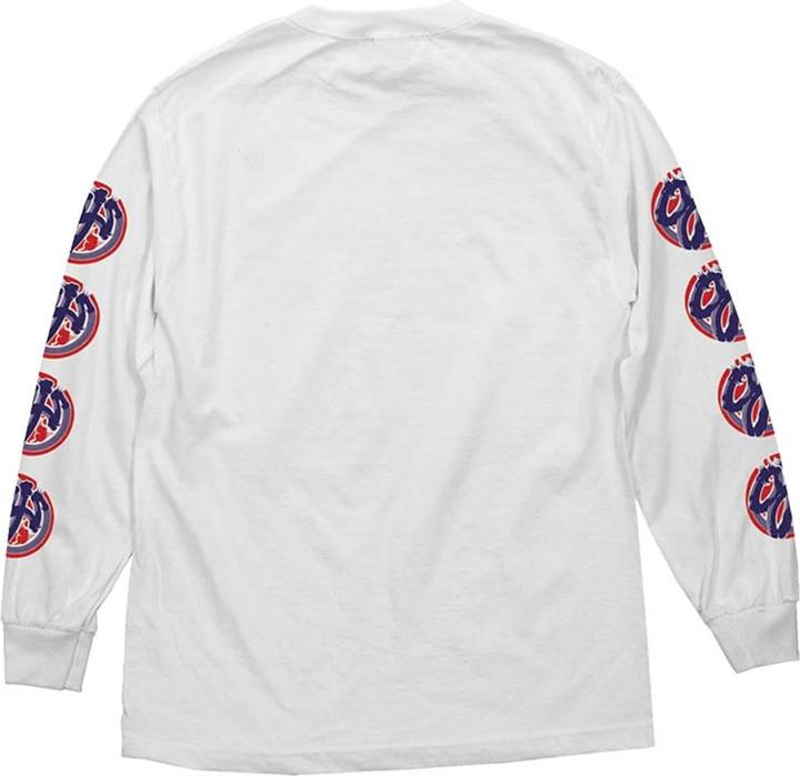 Actual product image Oj`s Brush Logo Long Sleeve (S)