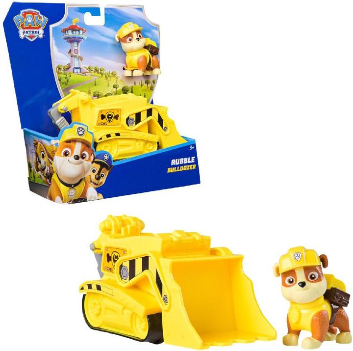 Actual product image Paw Patrol Basisfahrzeug Trümmer