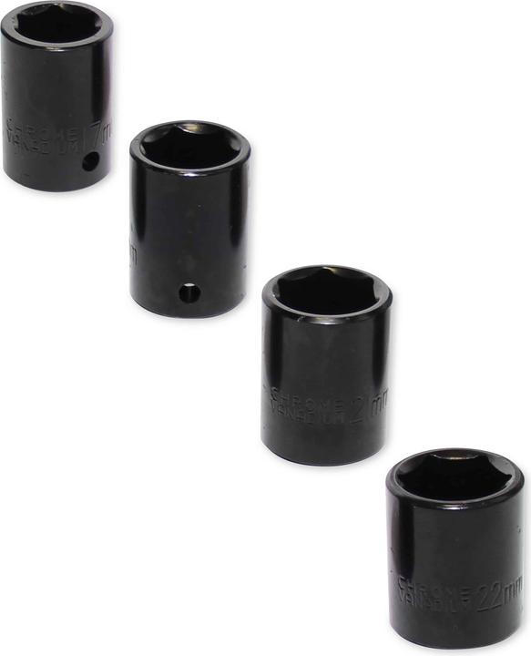 Actual product image Einhell Compressors compressed air accessories set 10 pieces