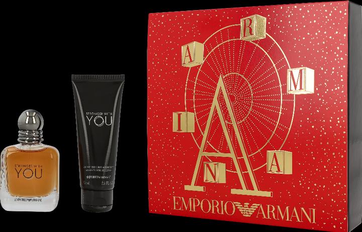 Produktbild Giorgio Armani Set Emporio Stronger With You He Eau de Toilette 50ml+Shower Gel 75ml (Eau de Toilette, 50 ml)