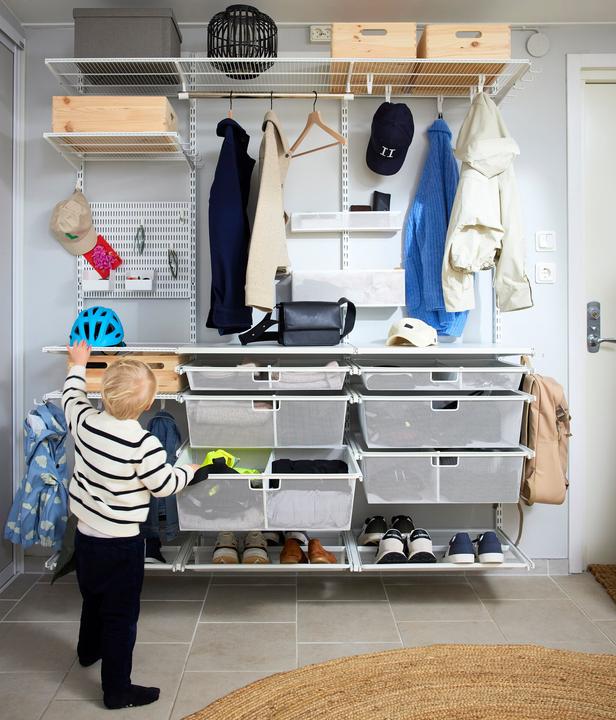 Image du produit Elfa Tringle à vêtements