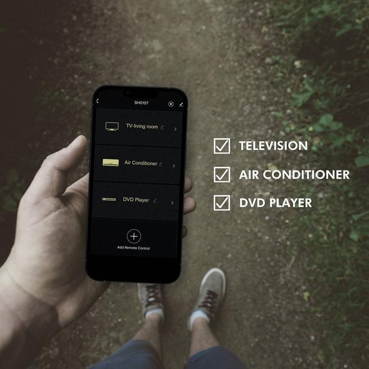 Actual product image LogiLink Smart Home Wi-Fi IR Controller