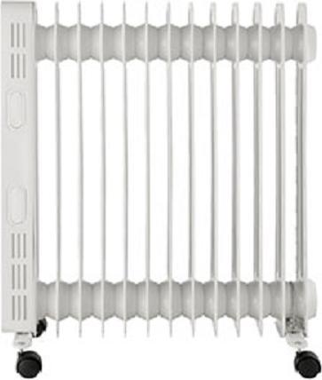 Actual product image Midea NY2513-20MR Oil radiator (2500 W)