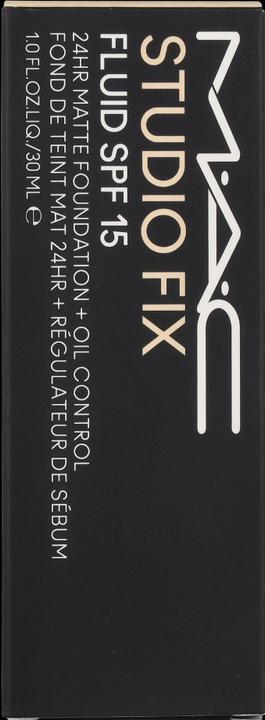 Produktbild MAC Cosmetics Studio Fix Fluid Fond de Teint Sun Protection Factor 15 (re) NC10 (Nr. NC10)