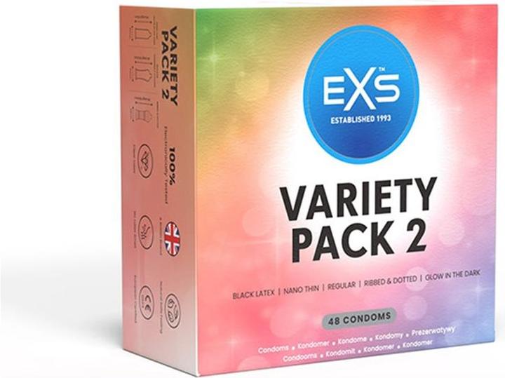 Produktbild EXS Variety Pack 2 (42 Stk.)
