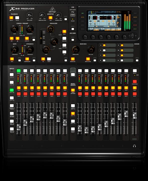 Actual product image Behringer X32 Producer (Studio- and Livemixer)