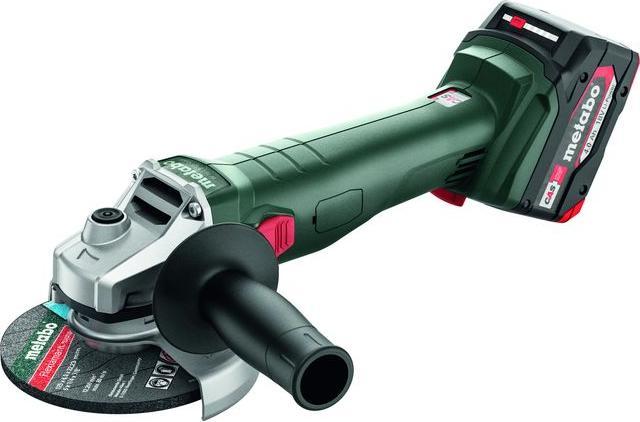Immagine prodotto Metabo Angolo della batteria a impostazione rapida (125 mm)