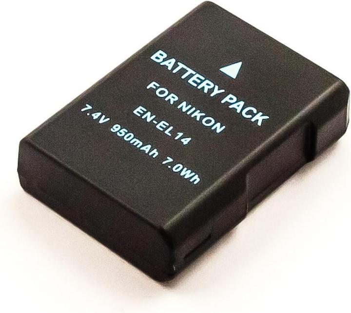 Immagine prodotto AGI 8927 - 850 mAh - 7,4 V - Lithium-Ion (Li-Ion) - 1 pezzo(i) (Batteria della fotocamera)