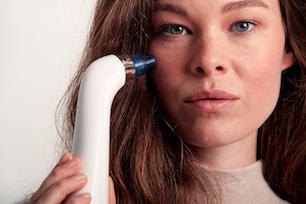 Actual product image Lovis vacuum pore cleaner