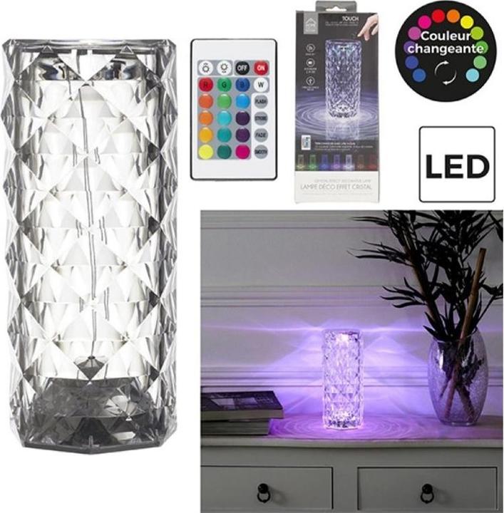 Image du produit Cbx Lampe à effet cristal LED