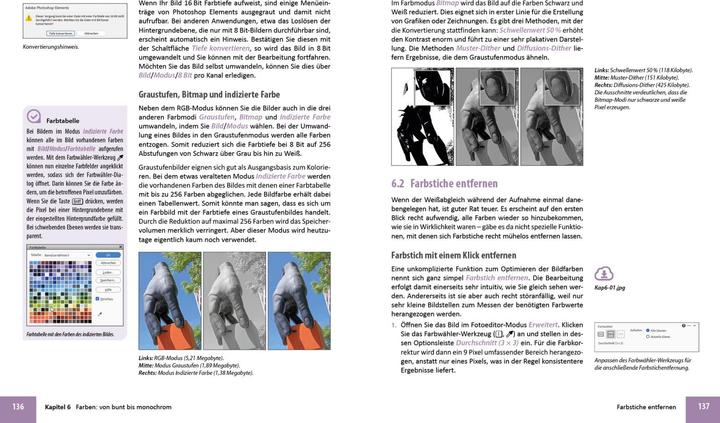Image du produit Photoshop Elements 2024 - Das umfangreiche Praxisbuch (Allemand, Kyra Singer, Christian Singer, 2023)