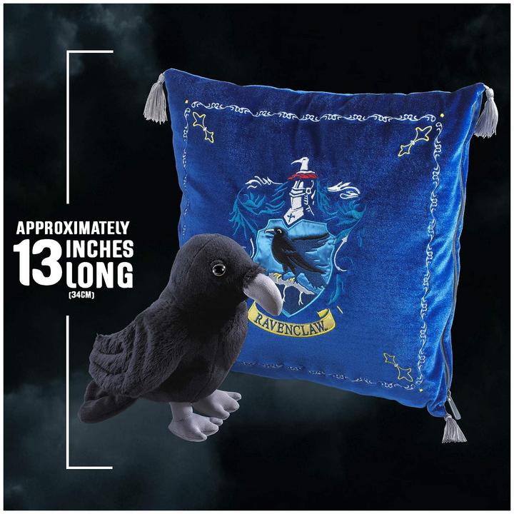 Image du produit Noble Collection Harry Potter: Ravenclaw avec Corbeau