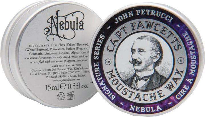 Produktbild Captain Fawcett Capt. Fawcett Care - Nebula Moustache Wax (15 ml)