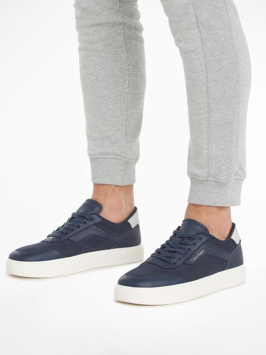Actual product image Calvin Klein Low Top Lace Up Knit - 58991 (45)