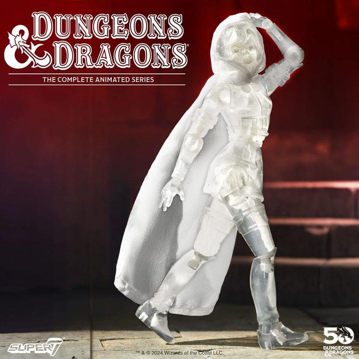 Immagine prodotto Super7 Dungeons & Dragons Ultimates! Figura d'azione Sheila il Ladro Invisibile 18 cm