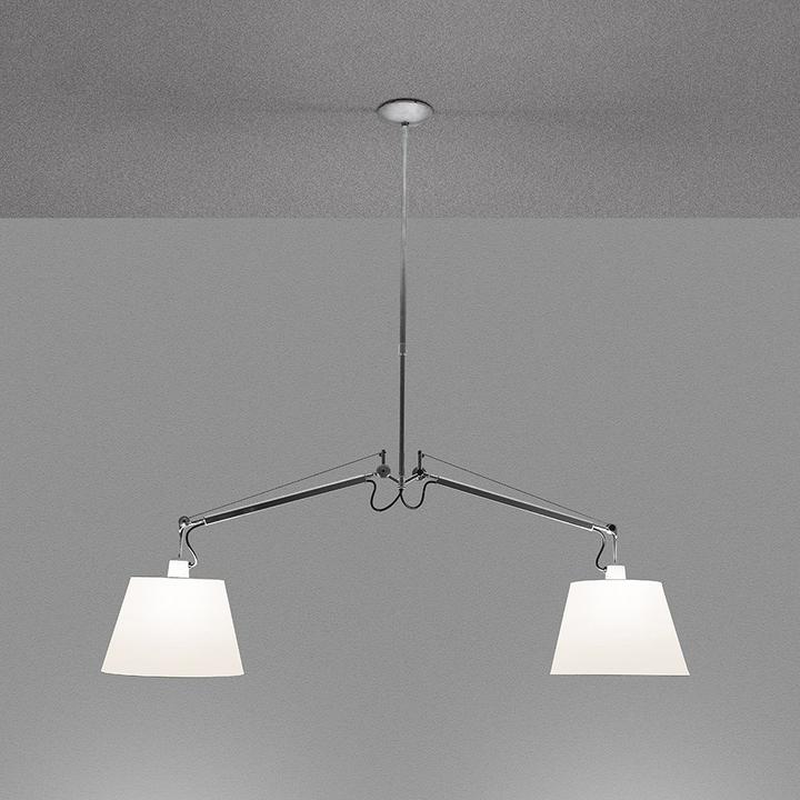 Produktbild Artemide Basculante Suspension 2 Bracci (E27)
