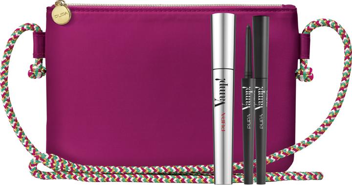 Produktbild Pupa Milano Pupa Kit Make-up Vamp + Eye Pencil (111 Forever Black)