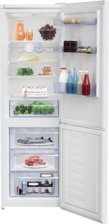 Produktbild Beko RCSA366K40WN - Koel-vriescombinatie (343 l)