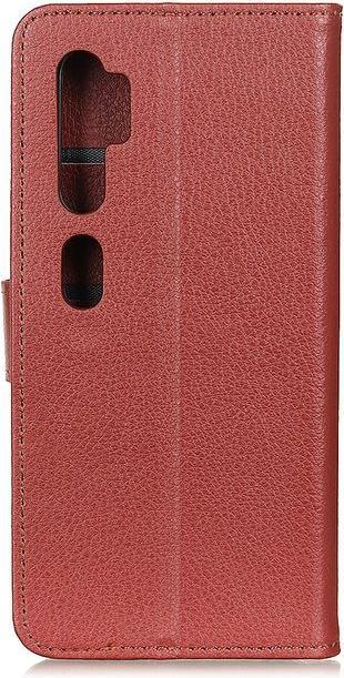 Produktbild MU Classic Litchi Leder Bookcover Series (Xiaomi Mi Note 10, Xiaomi Mi Note 10 Pro)