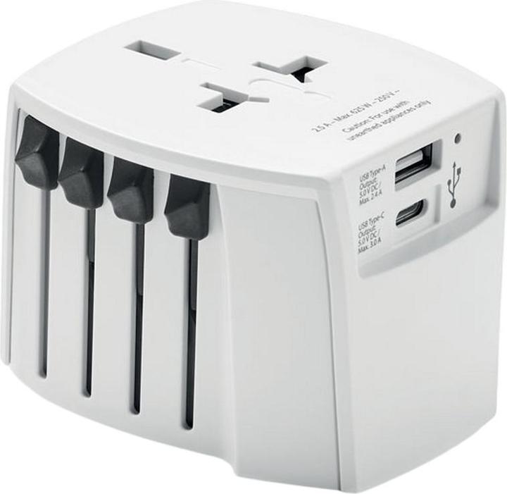 MidOcean Reiseadapter Muv Usb AC