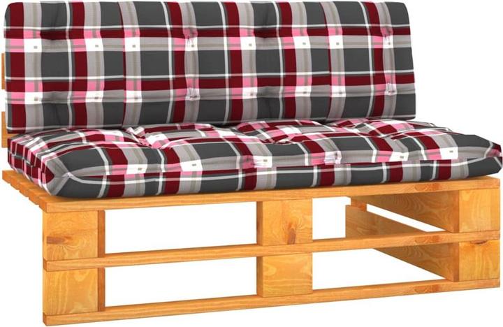 Actual product image VidaXL Pallet centre sofa