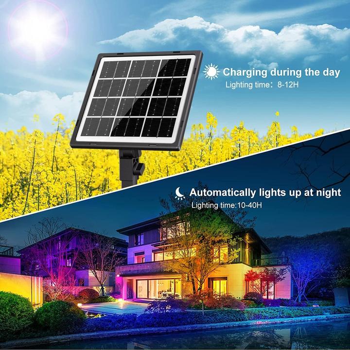 Image du produit LS Solar LED Strahler ColorPlus (2400 lm, IP66)