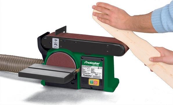 Produktbild Holzstar BTS 150 (Bandschleifer, 400 W)