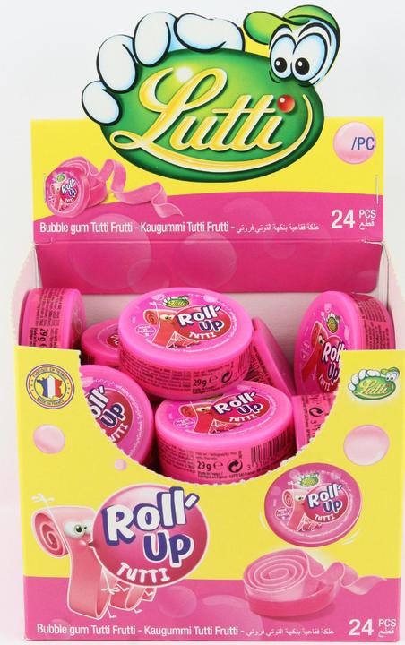 Produktbild FT Roll'up Kaugummi (1 Stk., 29 g)