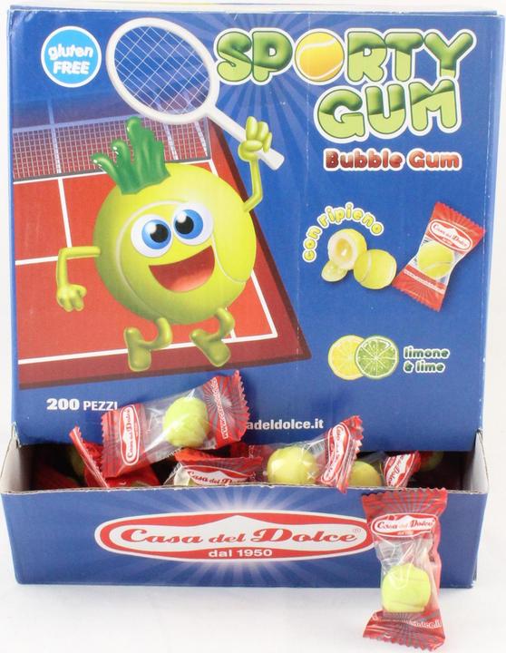 Immagine prodotto FT Gomma da masticare a palla da tennis (200 pz., 1000 g)