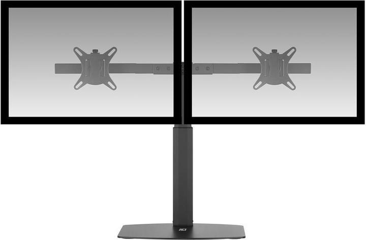 Produktbild Monitor Desk Stand, 2 screens up to 27ö, with gas spring (Tisch, 27")