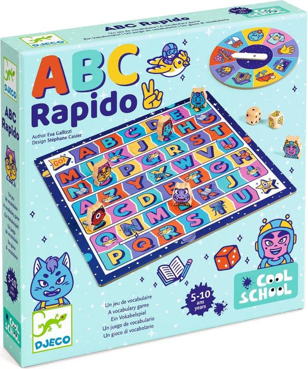 Image du produit Djeco ABC Rapido